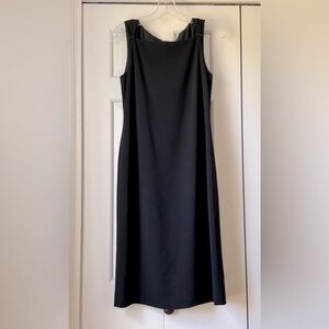 Ralph Lauren Classic Black Midi Dress